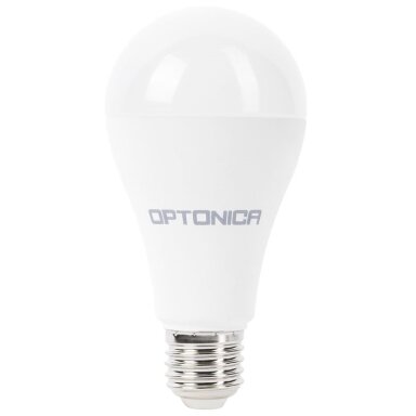 LED lemputė E27 A60 17W, šilta balta šviesa