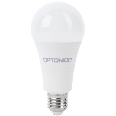 LED lemputė E27 A60 19W, neutrali balta šviesa