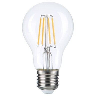 LED lemputė E27 A60 4W, dimeriuojama, šilta balta šviesa