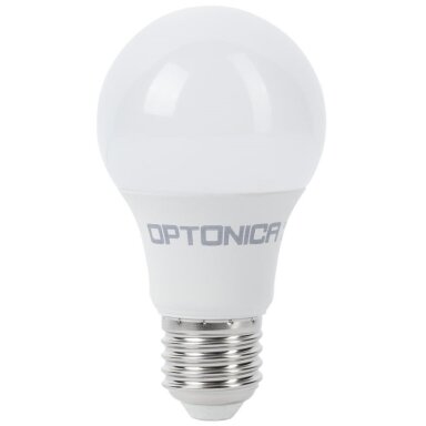 LED lemputė E27 A60 8.5W, šalta balta šviesa