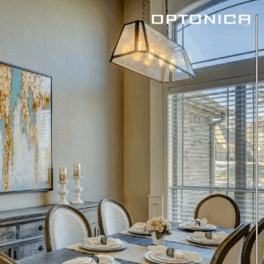 LED lemputė E27 A60 8W, auksinė, šilta balta šviesa