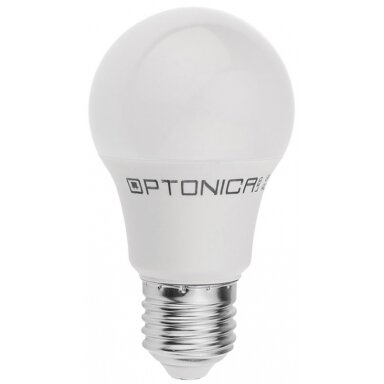 LED lemputė E27 A60 9W, dimeriuojama, neutrali balta šviesa