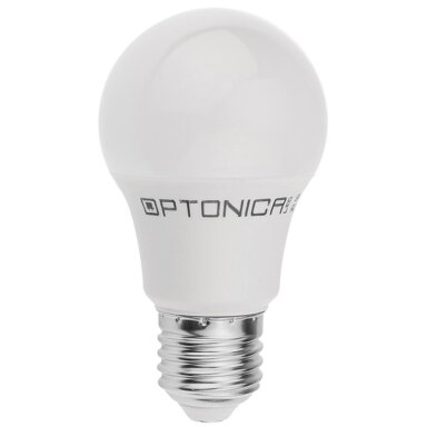LED lemputė E27 A60 9W, dimeriuojama, šilta balta šviesa