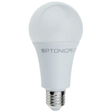LED lemputė E27 A70 18W, 5 metai garantija, neutrali balta šviesa