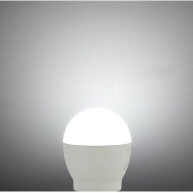 LED lemputė E27 G46 10W, šilta balta šviesa