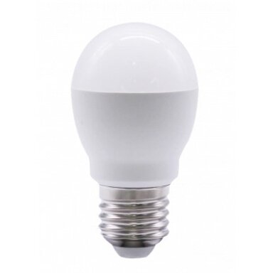 LED lemputė E27 G46 10W, šilta balta šviesa