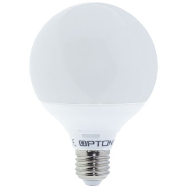 LED lemputė E27 G95 12W, neutrali balta šviesa