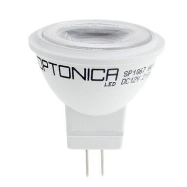 LED lemputė G4-MR11 3W, šalta balta šviesa