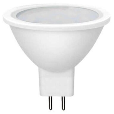 LED lemputė G4-MR11 3W, šilta balta šviesa