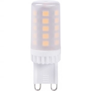 LED lemputė G9 3.5W, neutrali balta šviesa