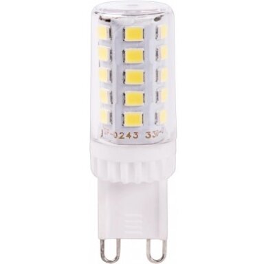 LED lemputė G9 4W, neutrali balta šviesa