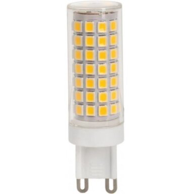 LED lemputė G9 6W, šilta balta šviesa