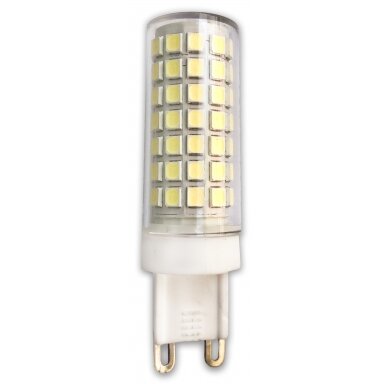 LED lemputė G9 6W, šilta balta šviesa