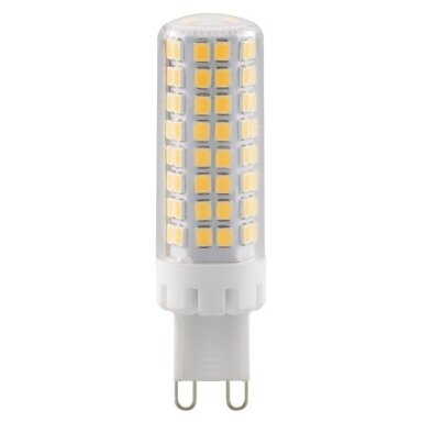LED lemputė G9 7W, 820Lm, šilta balta šviesa