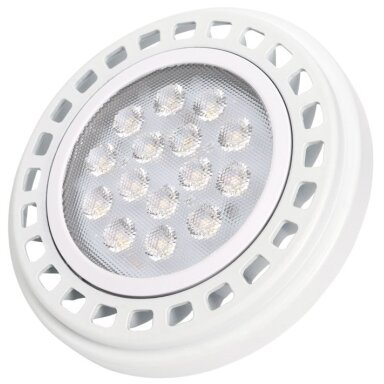 LED lemputė GU10 15W, šilta balta šviesa LED lemputė GU10 15W, šilta balta šviesa