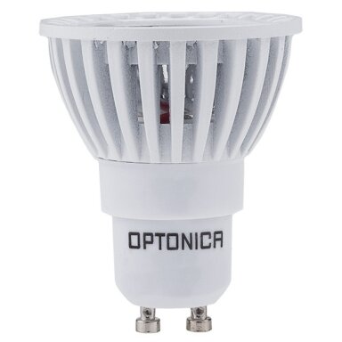LED lemputė GU10 6W, dimeriuojama, 5 metai garantija, neutrali balta šviesa LED lemputė GU10 6W, dimeriuojama, 5 metai garantija, neutrali balta šviesa