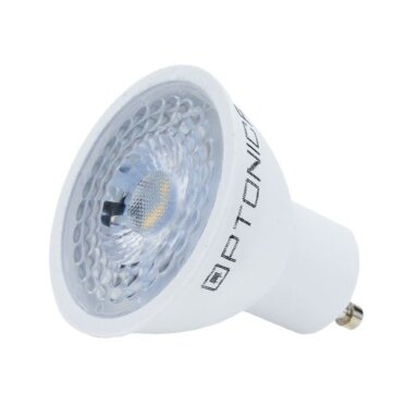 LED lemputė GU10 7W, 38°, šalta balta šviesa