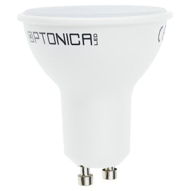 LED lemputė GU10 7W, 5 metai garantija, šalta balta šviesa