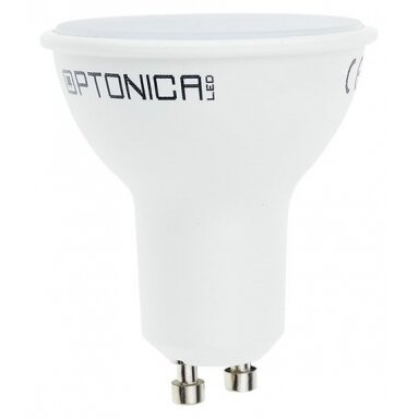LED lemputė GU10 7W, dimeriuojama, šilta balta šviesa