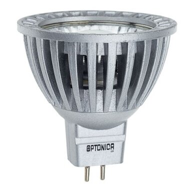 LED lemputė MR16 4W, šilta balta šviesa