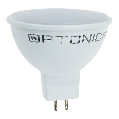 LED lemputė MR16 5W, šilta balta šviesa