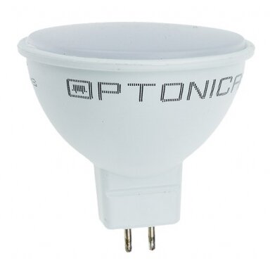 LED lemputė MR16 7W, 5 metai garantija, neutrali balta šviesa