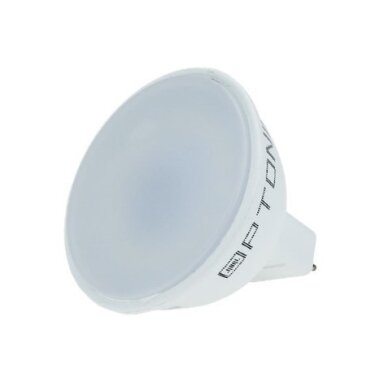 LED lemputė MR16 7W, šalta balta šviesa