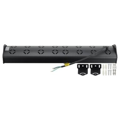 LED linijinis aukštuminis šviestuvas, 100W, šalta balta šviesa, IP65, IK08