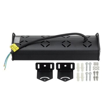 LED linijinis aukštuminis šviestuvas, 50W, neutrali balta šviesa, IP65, IK08