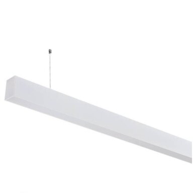 LED linijinis šviestuvas, 40W, baltas, sujungiamas, 5 metai garantija, šalta balta šviesa