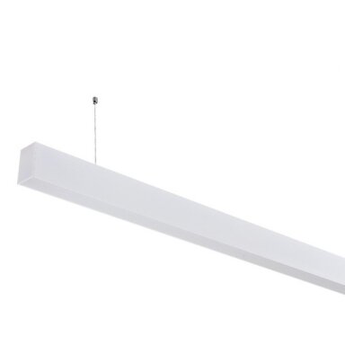LED linijinis šviestuvas, 40W, baltas, sujungiamas, 5 metai garantija, neutrali balta šviesa