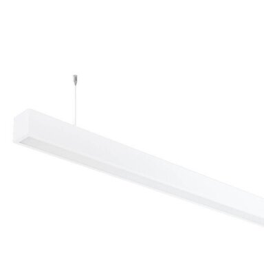 LED linijinis šviestuvas, 40W, baltas, 3 metai garantija, šalta balta šviesa