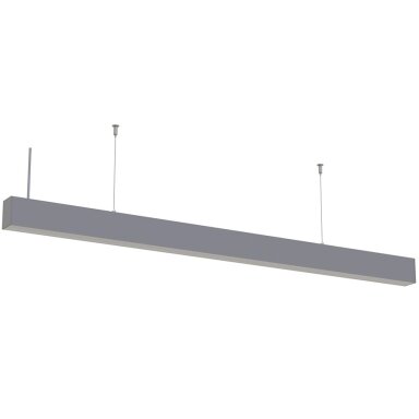 LED linijinis šviestuvas, 40W, sidabrinis, sujungiamas, 5 metai garantija, neutrali balta šviesa LED linijinis šviestuvas, 40W, sidabrinis, sujungiamas, 5 metai garantija, neutrali balta šviesa