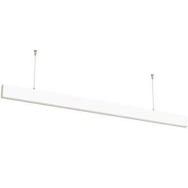 LED linijinis šviestuvas, 50W, baltas, nesujungiamas, neutrali balta šviesa
