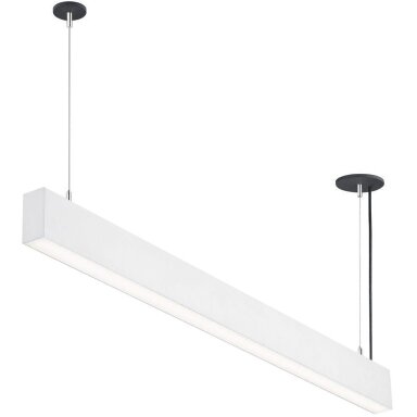 LED linijinis šviestuvas, 50W, baltas, sujungiamas, neutrali balta šviesa