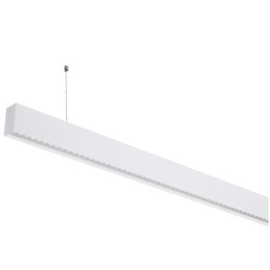 LED linijinis šviestuvas, 50W, baltas, sujungiamas, neutrali balta šviesa