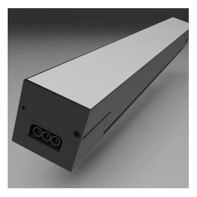LED linijinis šviestuvas, sujungiamas, 24W, CCT šviesa