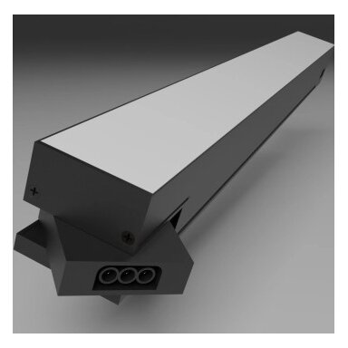 LED linijinis šviestuvas, sujungiamas, 50W, CCT šviesa