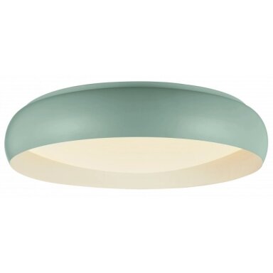 LED lubų šviestuvas, 12W, baltas/pilkai žydras, CCT šviesa