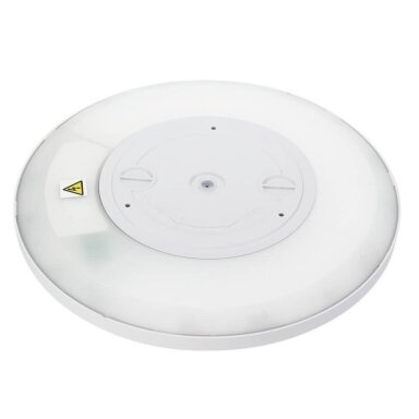 LED lubų šviestuvas, 18W CCT, 18W RGB, baltas