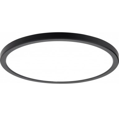 LED lubų šviestuvas, 18W CCT, 18W RGB, juodas