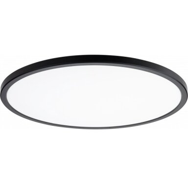 LED lubų šviestuvas, 18W CCT, 24W RGB, juodas