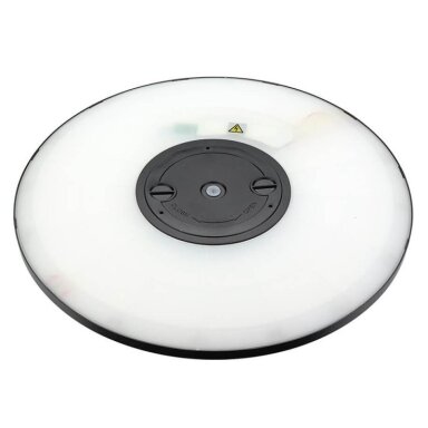 LED lubų šviestuvas, 18W CCT, 24W RGB, juodas