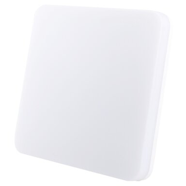 LED lubų šviestuvas, 18W, kvadratinis, CCT šviesa