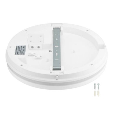 LED lubų šviestuvas, 30W, baltas, CCT šviesa
