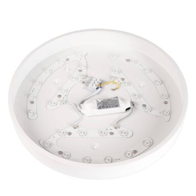 LED lubų šviestuvas, 30W, baltas, šilta balta šviesa