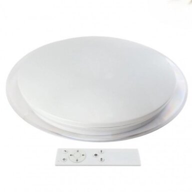 LED lubų šviestuvas, 36W, apvalus, CCT šviesa