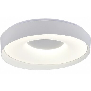 LED lubų šviestuvas, 36W, apvalus, pilkas, atmintis, nuotolinis valdymas, CCT šviesa