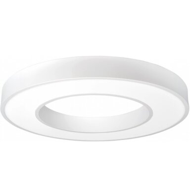LED lubų šviestuvas, 36W, baltas, apvalus, neutrali balta šviesa