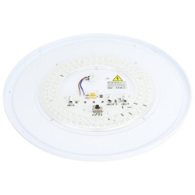 LED lubų šviestuvas, 36W, baltas/indigo, CCT šviesa